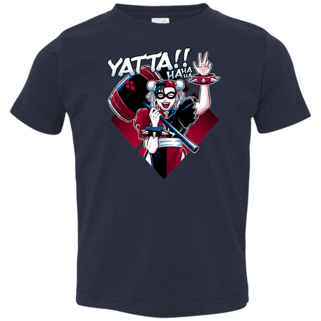 T-Shirts Navy / 2T Harley Yatta Toddler Premium T-Shirt