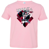 T-Shirts Pink / 2T Harley Yatta Toddler Premium T-Shirt