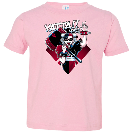 T-Shirts Pink / 2T Harley Yatta Toddler Premium T-Shirt