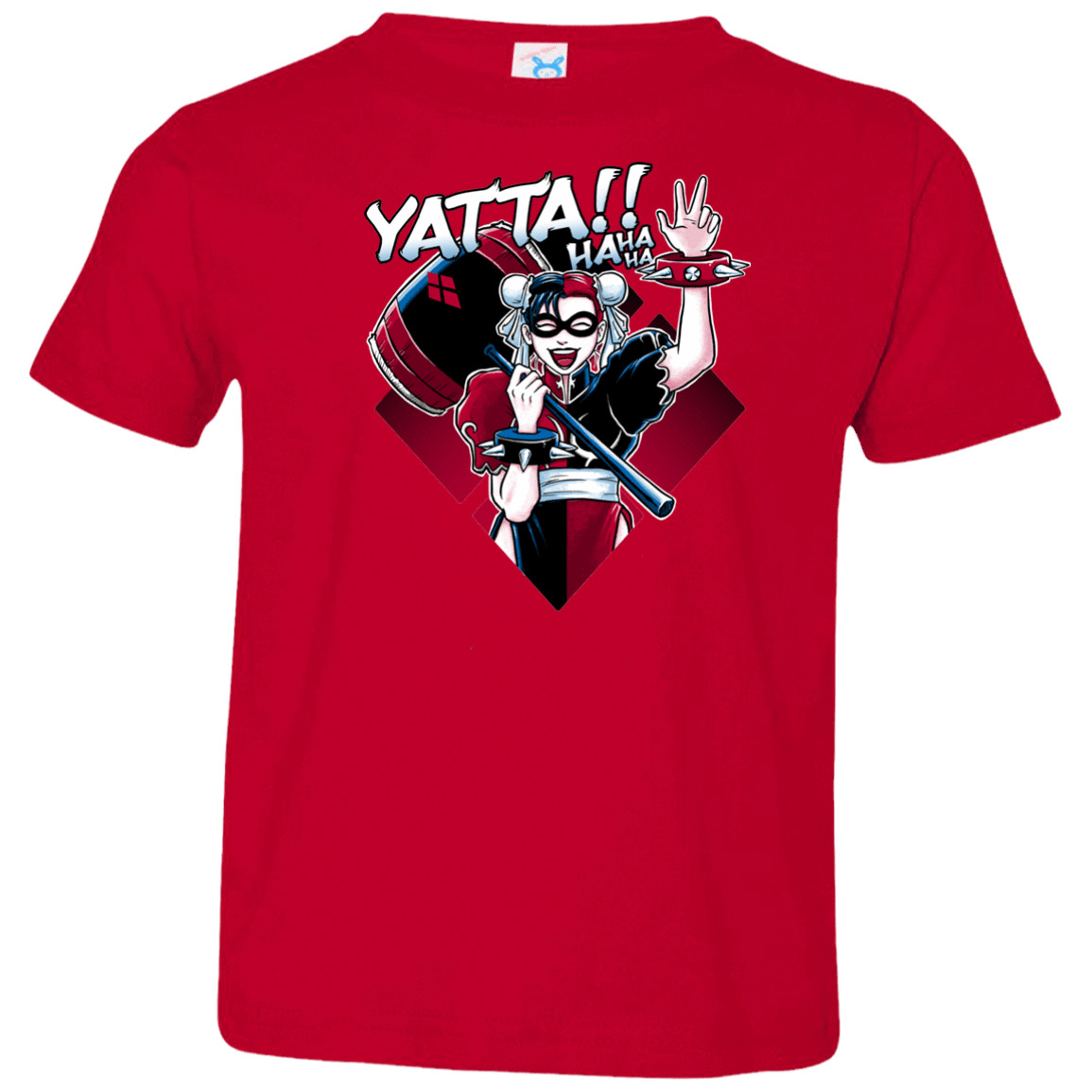 T-Shirts Red / 2T Harley Yatta Toddler Premium T-Shirt