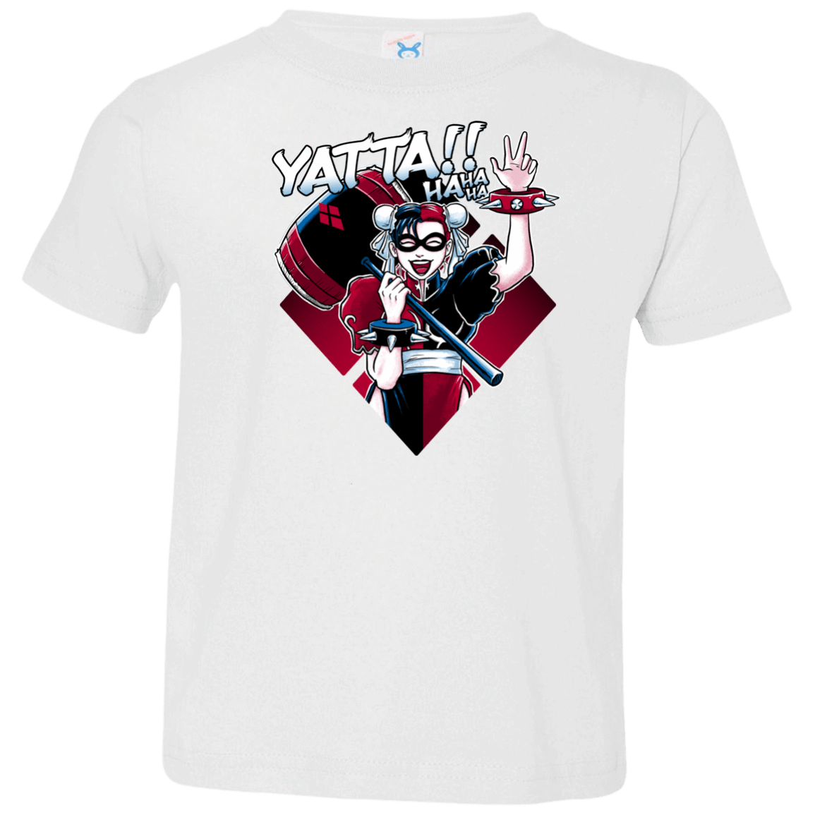 T-Shirts White / 2T Harley Yatta Toddler Premium T-Shirt