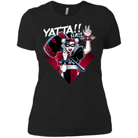 T-Shirts Black / X-Small Harley Yatta Women's Premium T-Shirt