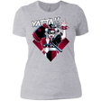 T-Shirts Heather Grey / X-Small Harley Yatta Women's Premium T-Shirt