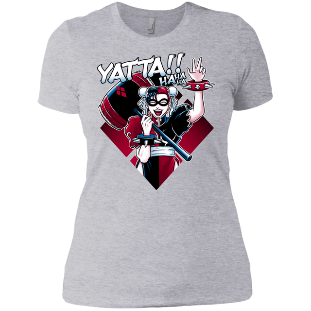 T-Shirts Heather Grey / X-Small Harley Yatta Women's Premium T-Shirt