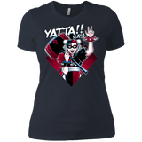 T-Shirts Indigo / X-Small Harley Yatta Women's Premium T-Shirt