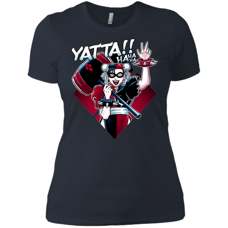 T-Shirts Indigo / X-Small Harley Yatta Women's Premium T-Shirt