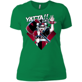 T-Shirts Kelly Green / X-Small Harley Yatta Women's Premium T-Shirt