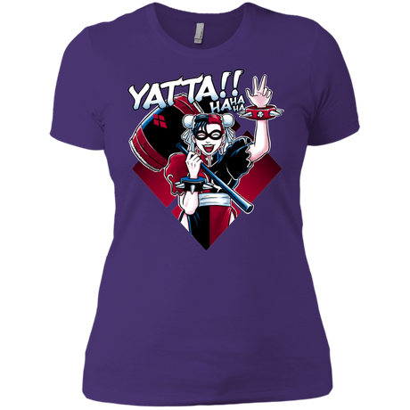 T-Shirts Purple Rush/ / X-Small Harley Yatta Women's Premium T-Shirt