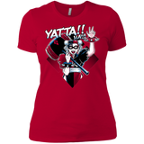 T-Shirts Red / X-Small Harley Yatta Women's Premium T-Shirt