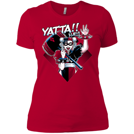 T-Shirts Red / X-Small Harley Yatta Women's Premium T-Shirt