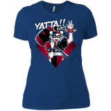 T-Shirts Royal / X-Small Harley Yatta Women's Premium T-Shirt