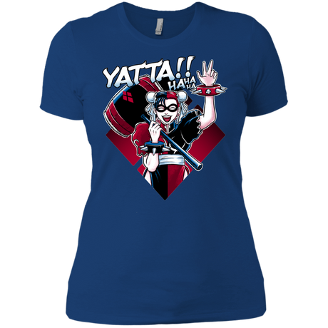 T-Shirts Royal / X-Small Harley Yatta Women's Premium T-Shirt