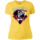 T-Shirts Vibrant Yellow / X-Small Harley Yatta Women's Premium T-Shirt