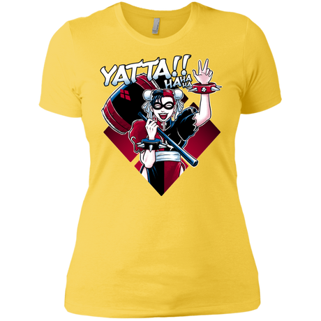 T-Shirts Vibrant Yellow / X-Small Harley Yatta Women's Premium T-Shirt