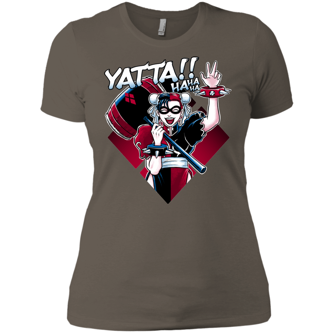 T-Shirts Warm Grey / X-Small Harley Yatta Women's Premium T-Shirt