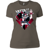 T-Shirts Warm Grey / X-Small Harley Yatta Women's Premium T-Shirt