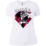 T-Shirts White / X-Small Harley Yatta Women's Premium T-Shirt