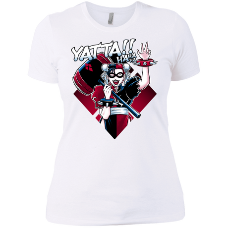 T-Shirts White / X-Small Harley Yatta Women's Premium T-Shirt
