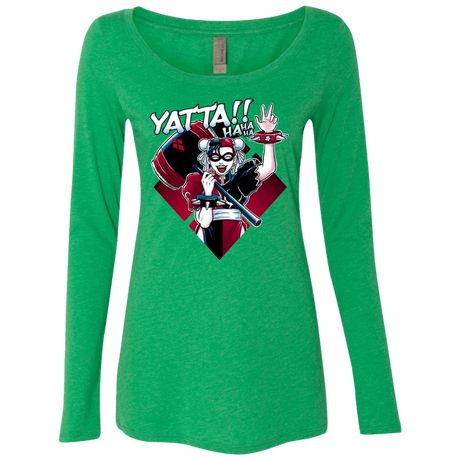 T-Shirts Envy / Small Harley Yatta Women's Triblend Long Sleeve Shirt
