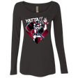 T-Shirts Vintage Black / Small Harley Yatta Women's Triblend Long Sleeve Shirt