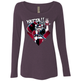 T-Shirts Vintage Purple / Small Harley Yatta Women's Triblend Long Sleeve Shirt