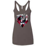 T-Shirts Macchiato / X-Small Harley Yatta Women's Triblend Racerback Tank