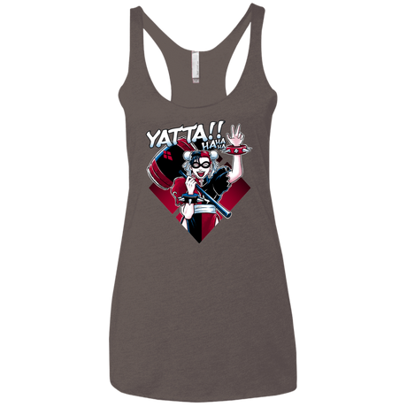 T-Shirts Macchiato / X-Small Harley Yatta Women's Triblend Racerback Tank