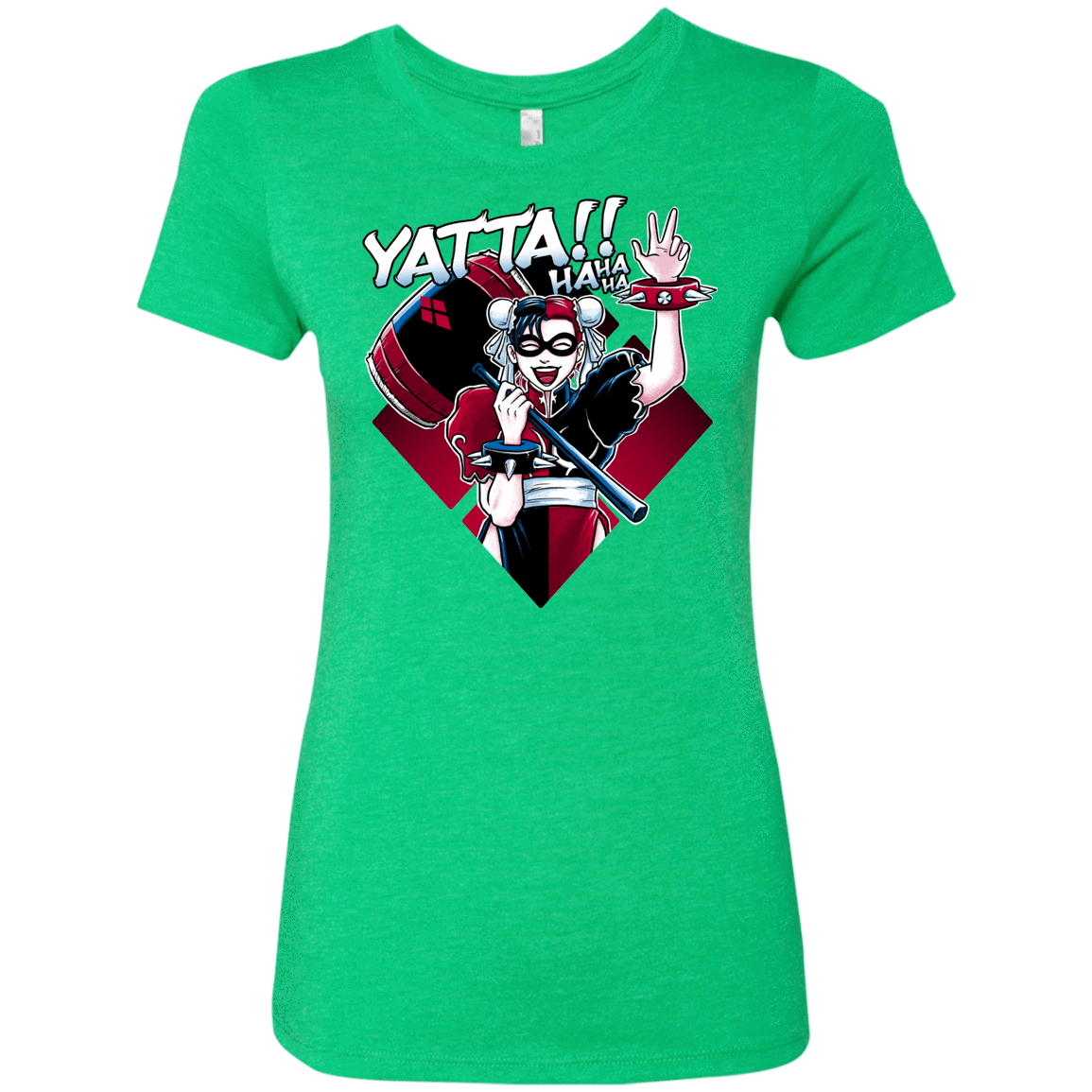 T-Shirts Envy / Small Harley Yatta Women's Triblend T-Shirt