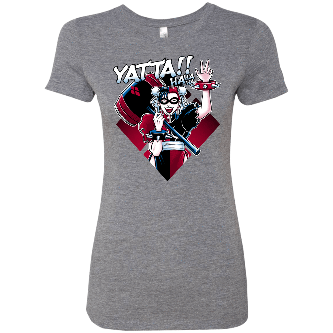 T-Shirts Premium Heather / Small Harley Yatta Women's Triblend T-Shirt
