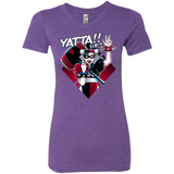 T-Shirts Purple Rush / Small Harley Yatta Women's Triblend T-Shirt