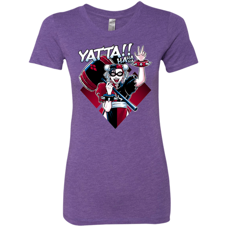T-Shirts Purple Rush / Small Harley Yatta Women's Triblend T-Shirt