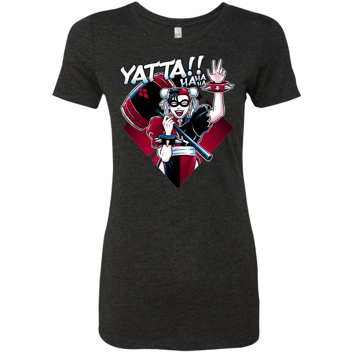 T-Shirts Vintage Black / Small Harley Yatta Women's Triblend T-Shirt