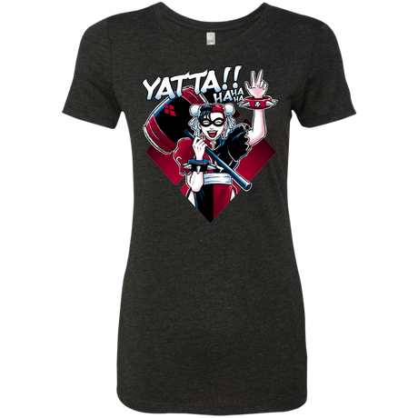 T-Shirts Vintage Black / Small Harley Yatta Women's Triblend T-Shirt