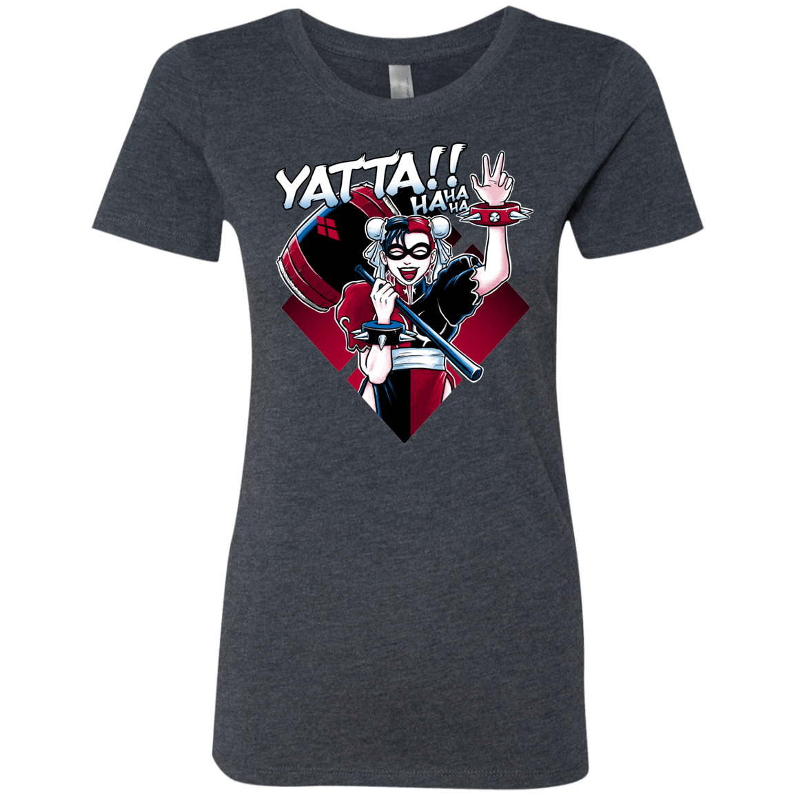 T-Shirts Vintage Navy / Small Harley Yatta Women's Triblend T-Shirt