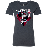 T-Shirts Vintage Navy / Small Harley Yatta Women's Triblend T-Shirt