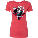 T-Shirts Vintage Red / Small Harley Yatta Women's Triblend T-Shirt