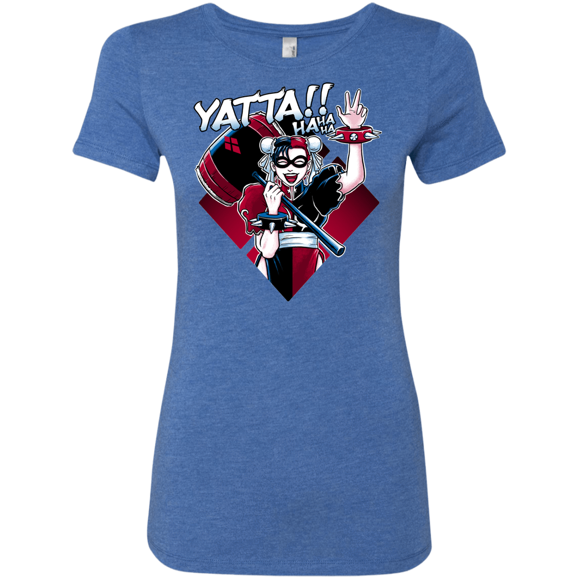 T-Shirts Vintage Royal / Small Harley Yatta Women's Triblend T-Shirt