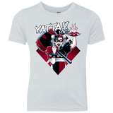 T-Shirts Heather White / YXS Harley Yatta Youth Triblend T-Shirt