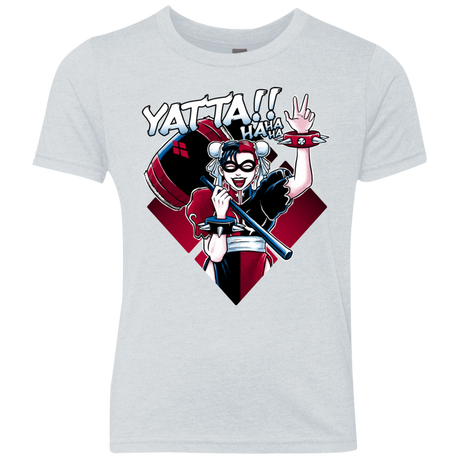 T-Shirts Heather White / YXS Harley Yatta Youth Triblend T-Shirt