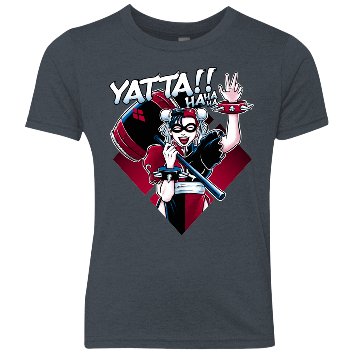 T-Shirts Vintage Navy / YXS Harley Yatta Youth Triblend T-Shirt