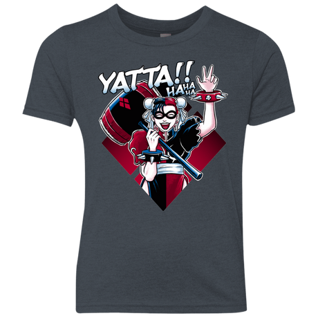 T-Shirts Vintage Navy / YXS Harley Yatta Youth Triblend T-Shirt