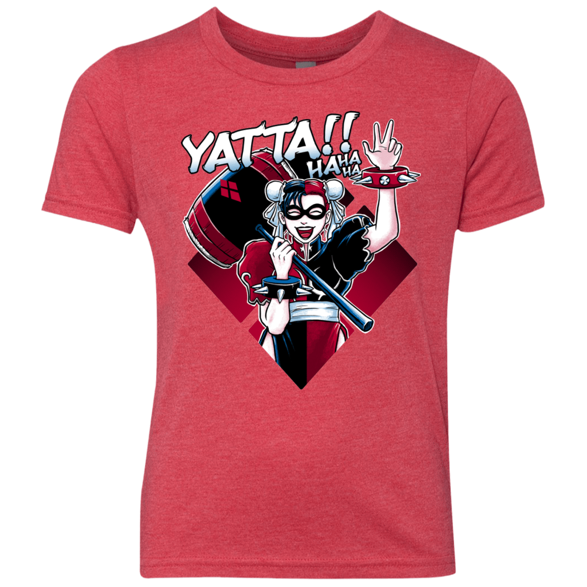 T-Shirts Vintage Red / YXS Harley Yatta Youth Triblend T-Shirt
