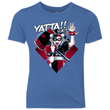T-Shirts Vintage Royal / YXS Harley Yatta Youth Triblend T-Shirt