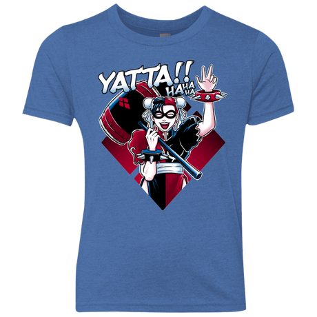 T-Shirts Vintage Royal / YXS Harley Yatta Youth Triblend T-Shirt
