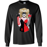 T-Shirts Black / YS Harley Youth Long Sleeve T-Shirt