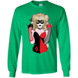 T-Shirts Irish Green / YS Harley Youth Long Sleeve T-Shirt