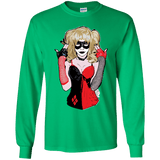 T-Shirts Irish Green / YS Harley Youth Long Sleeve T-Shirt