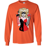 T-Shirts Orange / YS Harley Youth Long Sleeve T-Shirt