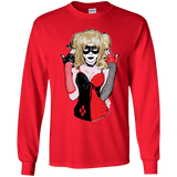 T-Shirts Red / YS Harley Youth Long Sleeve T-Shirt