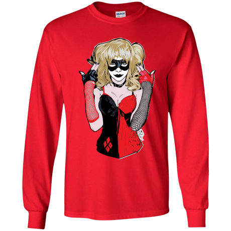 T-Shirts Red / YS Harley Youth Long Sleeve T-Shirt